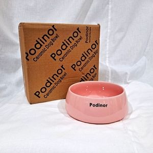 PODINOR Pet Food Bowl